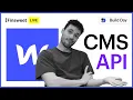 - How to work with Webflow CMS API