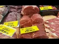 Canada Meat Market So Many Meat Varieties at St Jacobs Farmers Market