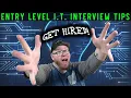 Entry Level I T Interview Tips