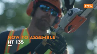 How to Assemble HT 135 STIHL Tutorial