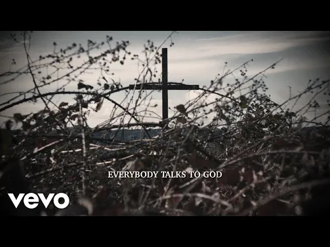 Download MP3 Aaron Lewis - Everybody Talks To God (Lyric Video)