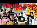 Download Lagu SAMYANG RAMEN UNTUK AI TEAM !!! SATU OFFICE KEPEDASAN !!!