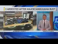 Florence County deputies seize 100-plus pounds of marijuana arrest 2 after Interstate 95 traffic st