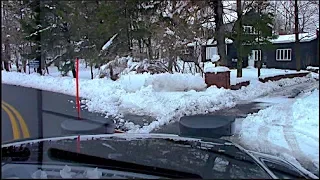 I made a Mess of this Driveway