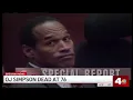Looking back NBC4 s coverage on the OJ Simpson trial