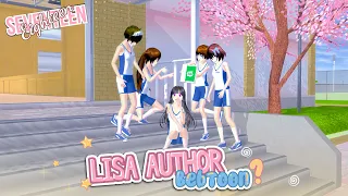 SE #25 || LISA AUTHOR BEBTOON?! || DRAMA SAKURA SCHOOL SIMULATOR