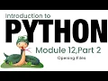 Python - Module 12