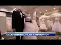 David s Bridal files for bankruptcy laying off over 9 000 employees