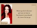 TWICE KEEPER Easy Lyrics