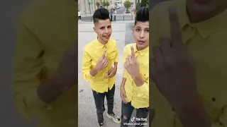 HAMZA And YAZAN ممنوع حدة يحكيكي كلمة 