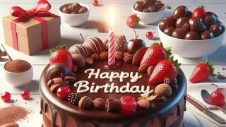 فيديو موسيقي للعد التنازلي لعيد ميلاد مفاجئ   أغنية عيد ميلاد سعيد   كعكات رائعة لعيد ميلادك دندنها