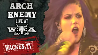 arch enemy 3 songs live at wacken open air 2016