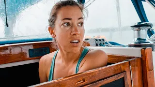 Lightning or High Wind — What’s WORSE at Anchor?⚡️💨 | Sailing Soulianis – Ep. 92