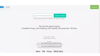 Best new torrent site that protects privacy and no ads