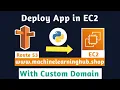 AWS Tutorials Deploy Python App on AWS EC2 with Custom Domain using AWS Route 53