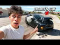 I Crashed My Moms CAR..