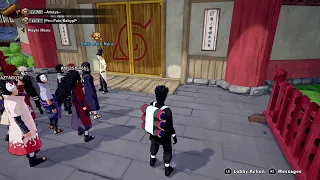 running some naruto shinobi striker feat dark princessravena