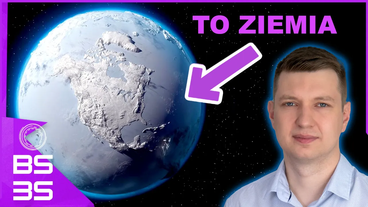 Ziemia dawniej wyglądała jak inne planety - feat. NaukowoTV