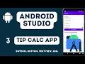 Switch Button Example in Android Lesson 3 Tip calculator app