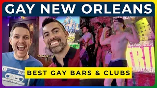 GAY NEW ORLEANS NIGHTLIFE - Best Gay Bars Clubs and Events in the Big Easy