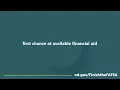Animation Finish FAFSA