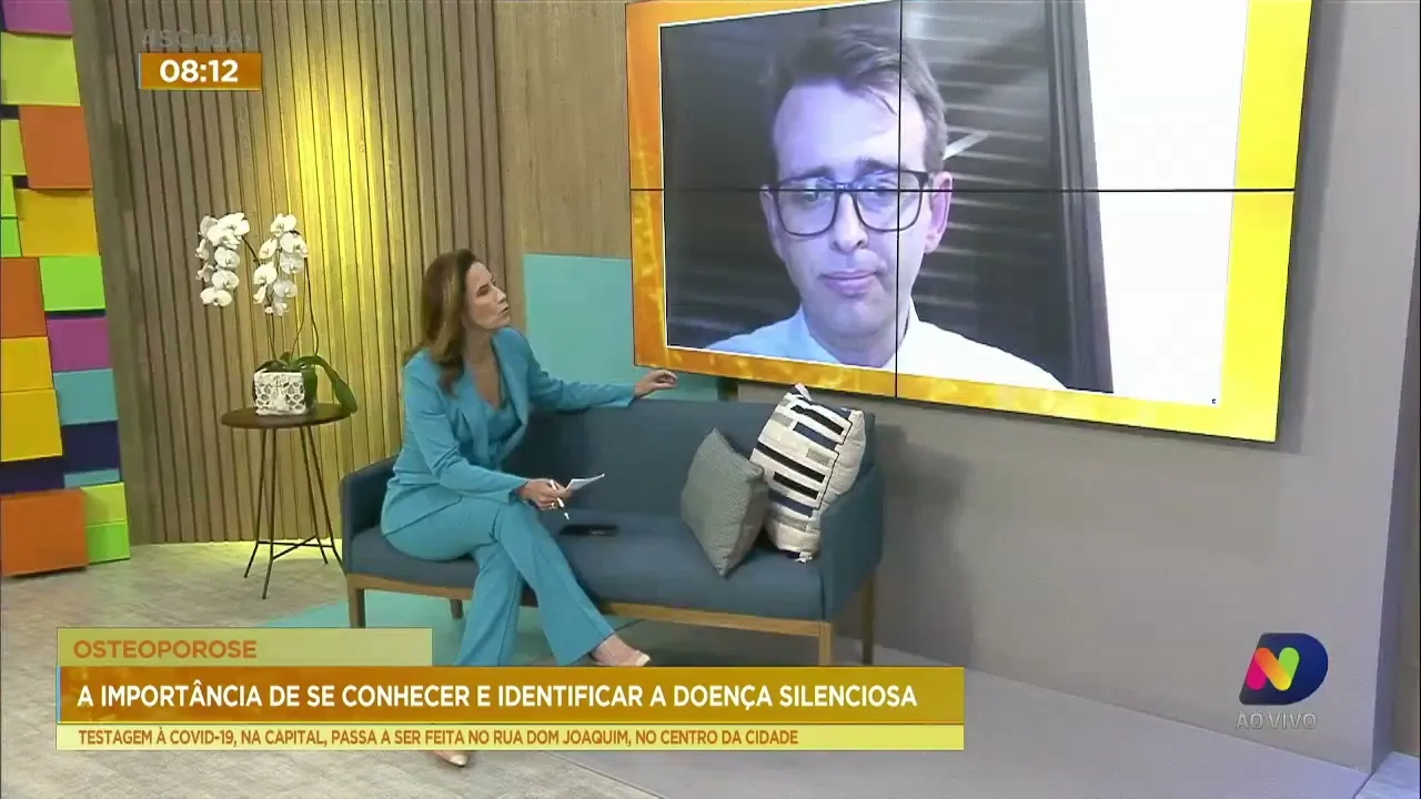 Saiba como identificar os sintomas e os meios de tratamento da osteoporose