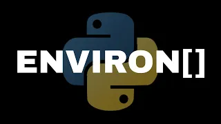 How To Set Environment Variables In Python