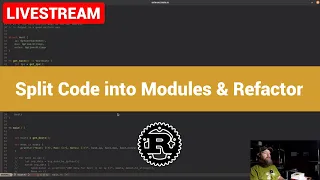 Split Our Rust Code into Modules and do Some Refactoring