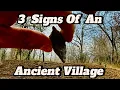 How to Find an Ancient Native American Village or Campsite Top 3 Signs Most People Would Miss