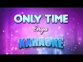 Download Lagu Enya - Only Time (Karaoke \u0026 Lyrics)