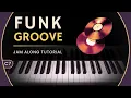 Learn Funk Piano in the Groove Step-by-Step C7 Play-Along