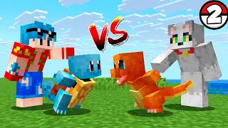 ¡Mi NUEVA VIDA en POKÉMON MINECRAFT! 😍 POKECRAFT Día 2