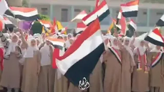 طالبات نعمه رسام لبيك يامهد الهدى ارواحنا لامنا اليمن دندنها