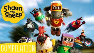 Download Shaun the Sheep Season 6 | Episode Clips 1-4 MP3