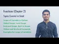Functions Class 12 Computer Science with Python 17