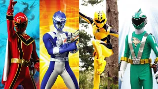 The Later Era | Mini Movie | S014-S017 | Happy Power Month | Power Rangers Videos