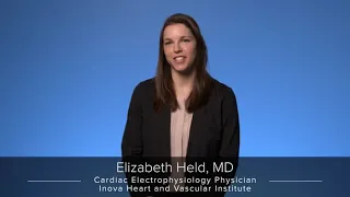 Meet Dr Elizabeth Held MD with Inova Arrhythmia