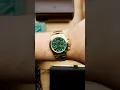 Download Lagu Rolex Daytona Yellow Gold John Mayer Green Dial Mens Watch 116508 l SwissWatchExpo