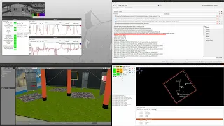 The Maze Runner Collision-Free Navigation in CyberZoo for MAV