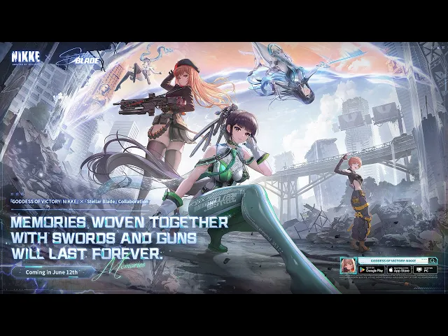 GODDESS OF VICTORY: NIKKE | NIKKE x Stellar Blade Collaboration PV - MEMORIES TELLER