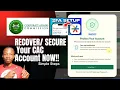 FIX CAC Account Login Error Google Authenticator Setup Guide