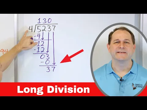 Download MP3 Mastering Long Division: How to Divide 4-Digit Numbers w/ Remainder