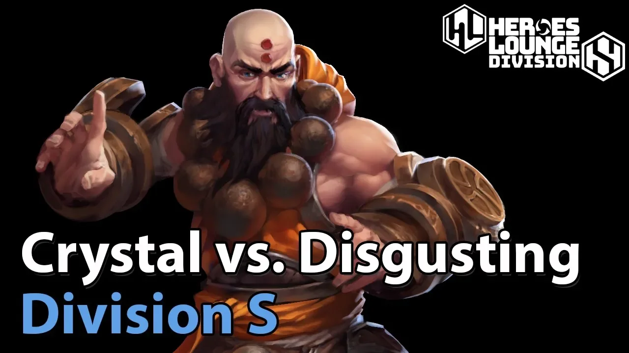 ► Crystal Gaming vs. Disgusting - Division S - Heroes of the Storm Esports