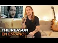 Lagu ¿Cómo sonaría HOOBASTANK - THE REASON en Español?