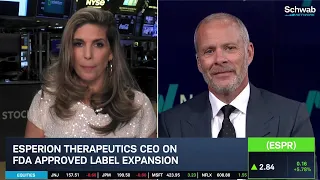 Esperion Therapeutics ESPR CEO on Cholesterol Lowering Medications
