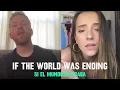 Download Lagu JP Saxe - If The World Was Ending (Spanglish Version) Feat. Evaluna Montaner
