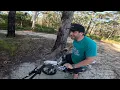 I Took My Mini Bike to "The Death Safari"