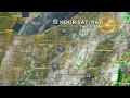 Reporter Update Latest Afternoon Weather Update From Jeff Verszyla