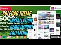 Soledad WordPress Theme - Installation Demo Import Menu Customization 2024