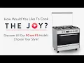 Download Lagu Limitless Configurations of FIESTA 90 cm Free Standing Ovens
